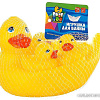 Игрушка для ванной Bondibon Утка с утятами ВВ2756 (4шт)