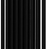 Дизайн-радиатор Royal Thermo Shift R22 VC2180 - 08 секций RAL9005m