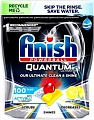 Таблетки для посудомоечной машины Finish Quantum Ultimate Lemon (100 шт)