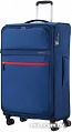 Чемодан-спиннер American Tourister Matchup Blue 79 см