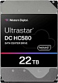 Жесткий диск WD Ultrastar DC HC580 22TB WUH722422ALE604