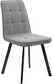 Стул DikLine 207 (B22 серый/ножки черные)
