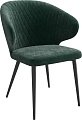Стул Мамадома Rob (b10 Green Lux/черный)