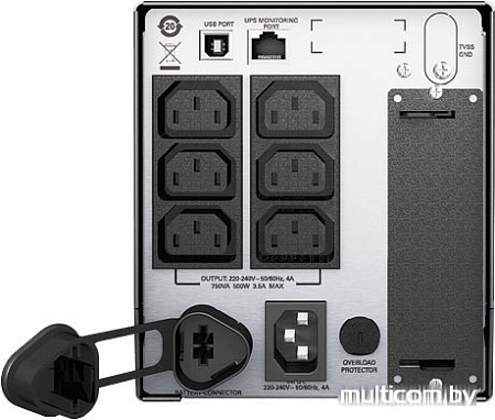 Источник бесперебойного питания APC Smart-UPS 750VA LCD 230V (SMT750I)