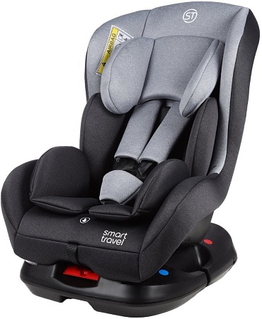 Детское автокресло Smart Travel Leader KRES3903 (светло-серый)