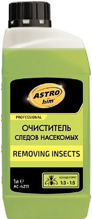 ASTROhim Очиститель следов насекомых 1л AC-4211