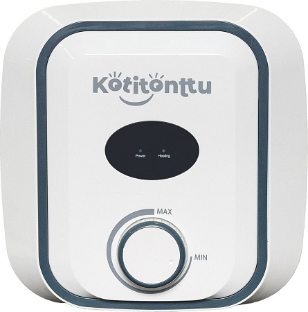 Накопительный электрический водонагреватель над мойкой Kotitonttu Salmi KMD-6