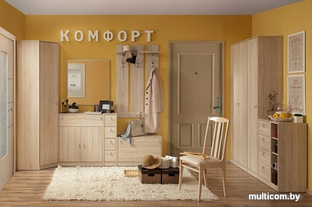 Тумба Глазов Комфорт 18 (дуб сонома)