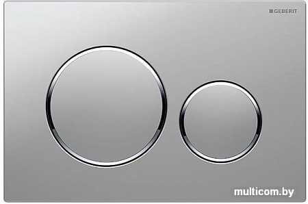 Панель смыва Geberit Sigma 20 115.882.JQ.1 (хром глянцевый)