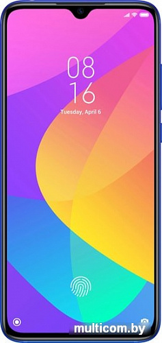 Смартфон Xiaomi Mi 9 Lite 6GB/128GB международная версия (синий)