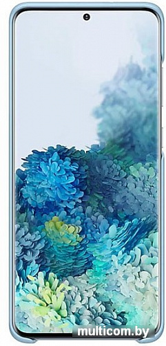 Чехол Samsung Smart LED Cover для Samsung Galaxy S20+ (голубой)