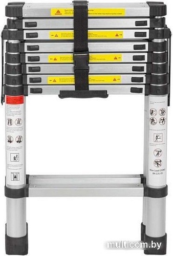 Лестница-стремянка ForceKraft BL-TA260 (2x8 ступеней)