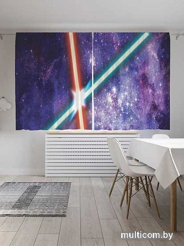 Комплект штор JoyArty Звездная битва 1.45x1.8 м (2 шт)