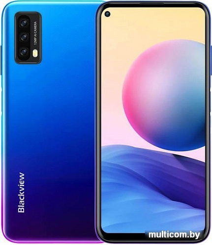 Смартфон Blackview A90 (синий)
