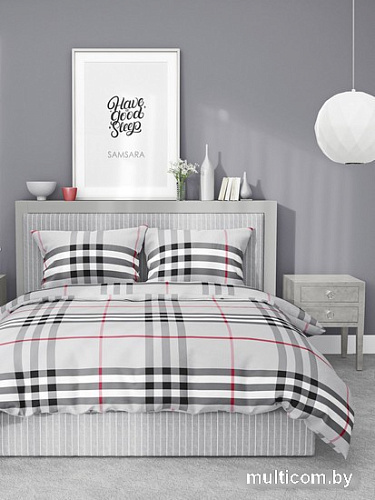 Постельное белье Samsara Burberry К7070Н-20