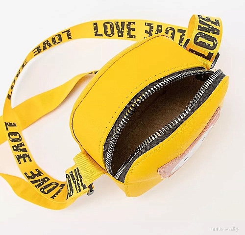 Школьный рюкзак Passo Avanti 168-5177-YCL (желтый)