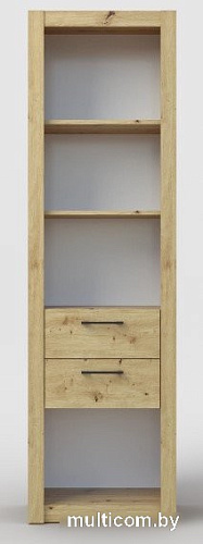 Книжный шкаф MyStar ИВ-100.1787.00 (дуб онтарио)