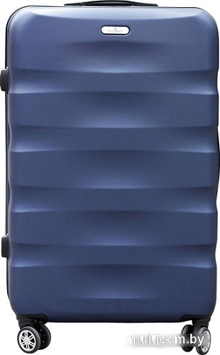 Чемодан-спиннер Peterson PTN 5806-W-L (синий)