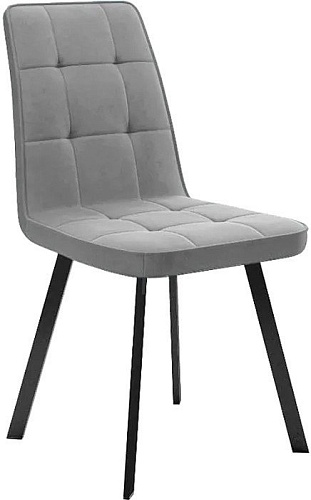 Стул DikLine 207 (B22 серый/ножки черные)