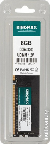 Оперативная память Kingmax 8ГБ DDR4 3200 МГц KM-LD4-3200-8GS