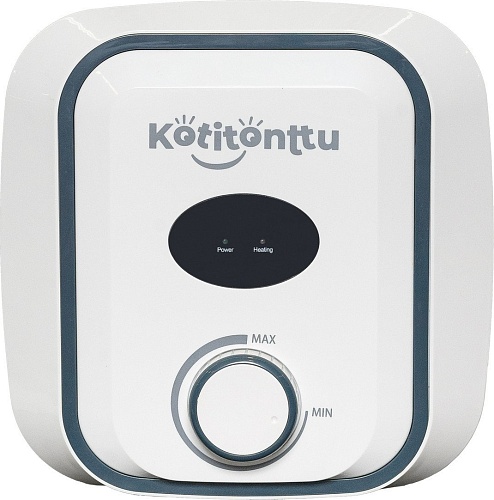 Накопительный электрический водонагреватель над мойкой Kotitonttu Salmi KMD-6
