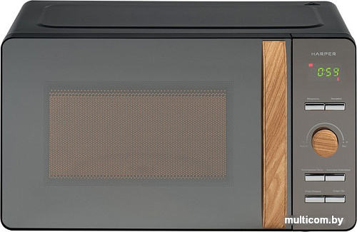 Микроволновая печь Harper HMW-20ST03 (серый)
