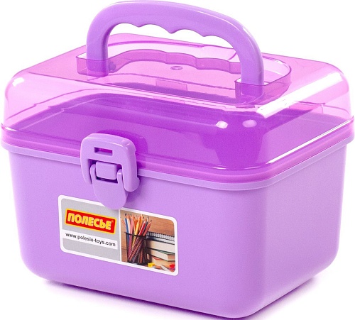 Органайзер для хранения Полесье №56 92359 (сиреневый)