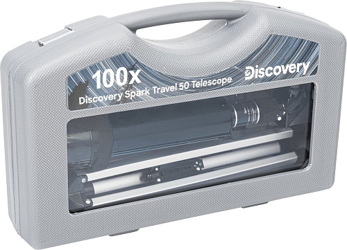 Телескоп Levenhuk Discovery Spark Travel 50 с книгой