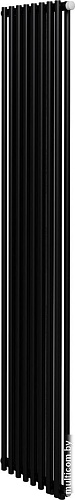 Дизайн-радиатор Royal Thermo Shift R22 VC2180 - 08 секций RAL9005m