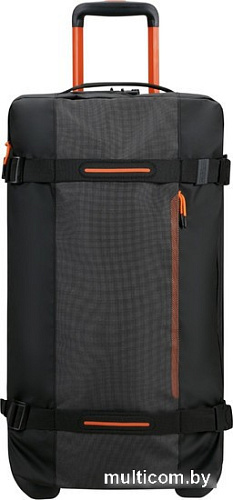 Сумка-тележка American Tourister Urban Track Black/Orange 78.5 см