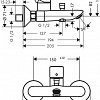Смеситель Hansgrohe Talis E 71740990 (золотистый)