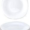 Набор десертных тарелок Royal Garden Square Classic Gold C RG-C0039-6 (6шт)