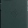 Чехол для телефона Apple MagSafe Leather Case для iPhone 14 (зеленый лес)