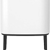 Brabantia Bo Touch Bin 11+23 л (белый)