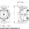 Циркуляционный насос IMP Pumps GHNbasic II 40-40F