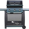 Газовый гриль для дачи Sahara S325 3B BBQ Smokey Teal (дымчатый)
