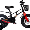 Детский велосипед Maxiscoo Air Pro 16 2024 (черный матовый)