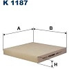 Filtron K1187