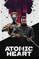 Обложка для паспорта Эксмо. Atomic Heart. Близняшка и майор Нечаев 9785041962852