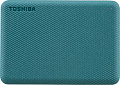 Внешний накопитель Toshiba Canvio Advance 4TB HDTCA40EG3CA (зеленый)