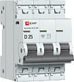 EKF PROxima 3P 25А (D) 6кА ВА 47-63N M636325D