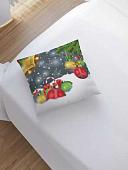 Чехол на подушку JoyArty Шары в снегу sl_21496