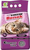 Наполнитель для туалета Super Benek Compact Lawendy 5 л