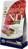 Корм для кошек Farmina N&D Grain Free Quinoa Weight Management Lamb Adult 1.5 кг