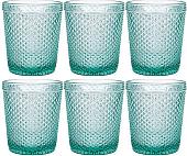 Набор стаканов для воды и напитков Lefard Muza Color Гранат 781-219