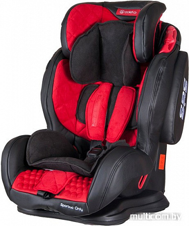 Автокресло Coletto Sportivo Only New (красный)