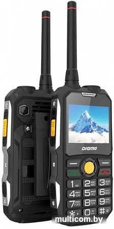 Мобильный телефон Digma Linx A230WT 2G (черный)