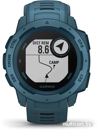 Умные часы Garmin Instinct (синий)