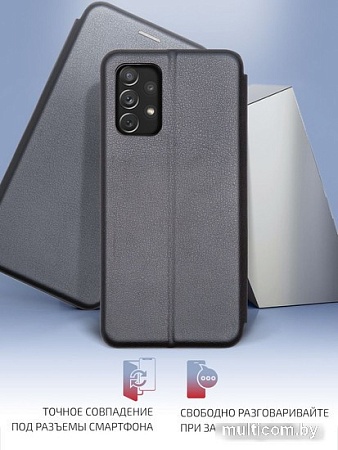 Чехол для телефона Volare Rosso Needson Prime для Samsung Galaxy A72 (черный)