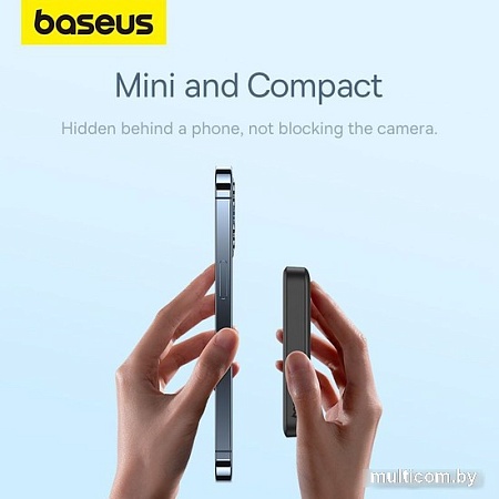Внешний аккумулятор Baseus Magnetic Mini Air Wireless Fast Charge Power Bank 20W 10000mAh (черный)